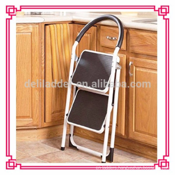 ladder structure folding step stool /library ladder